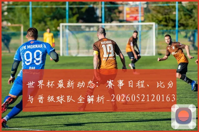 世界杯最新动态：赛事日程、比分与晋级球队全解析_20260521201630