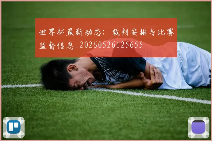 世界杯最新动态：裁判安排与比赛监督信息_20260526125655
